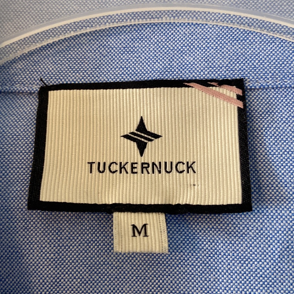 TUCKERNUCK Sleeveless Blue Button-Up Dress size M BNWOT - Picture 3 of 14